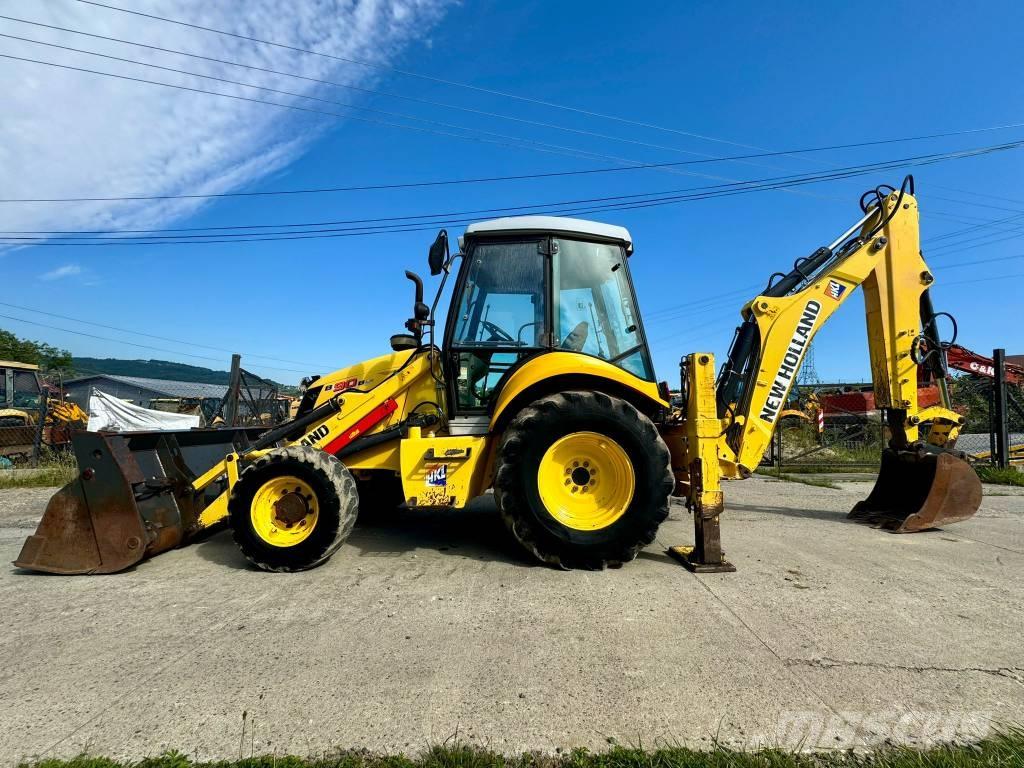 New Holland B 90 B Backhoe loaders