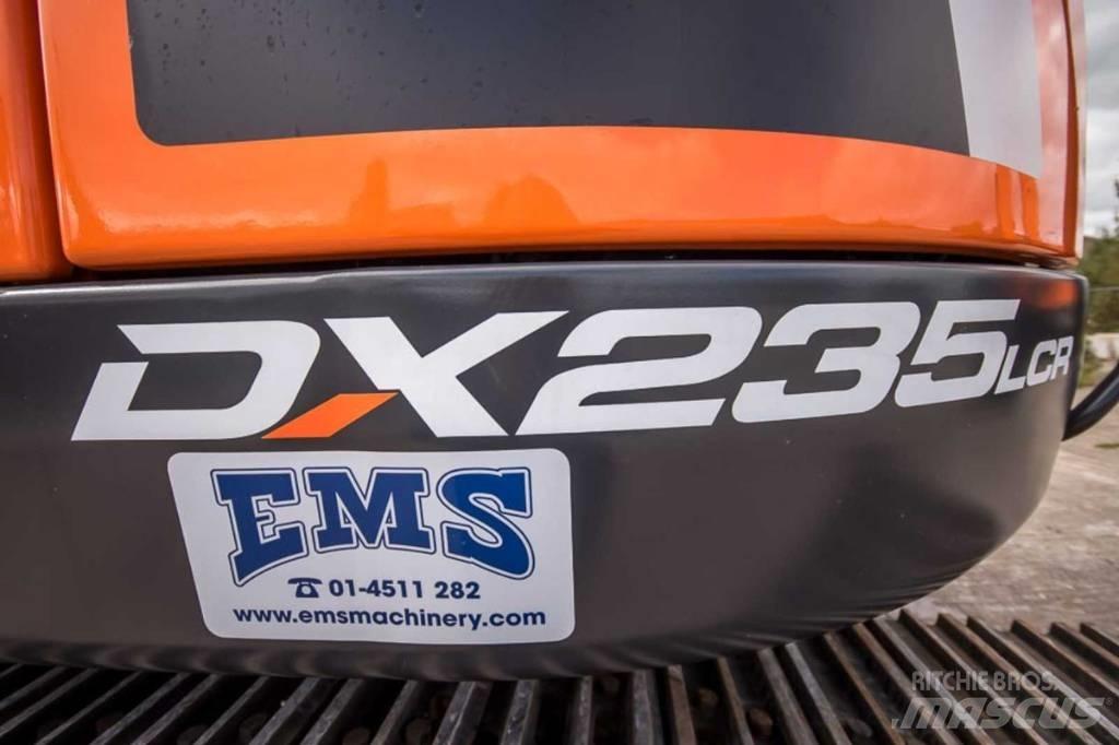 Doosan DX 235 LCR-5 Crawler excavators