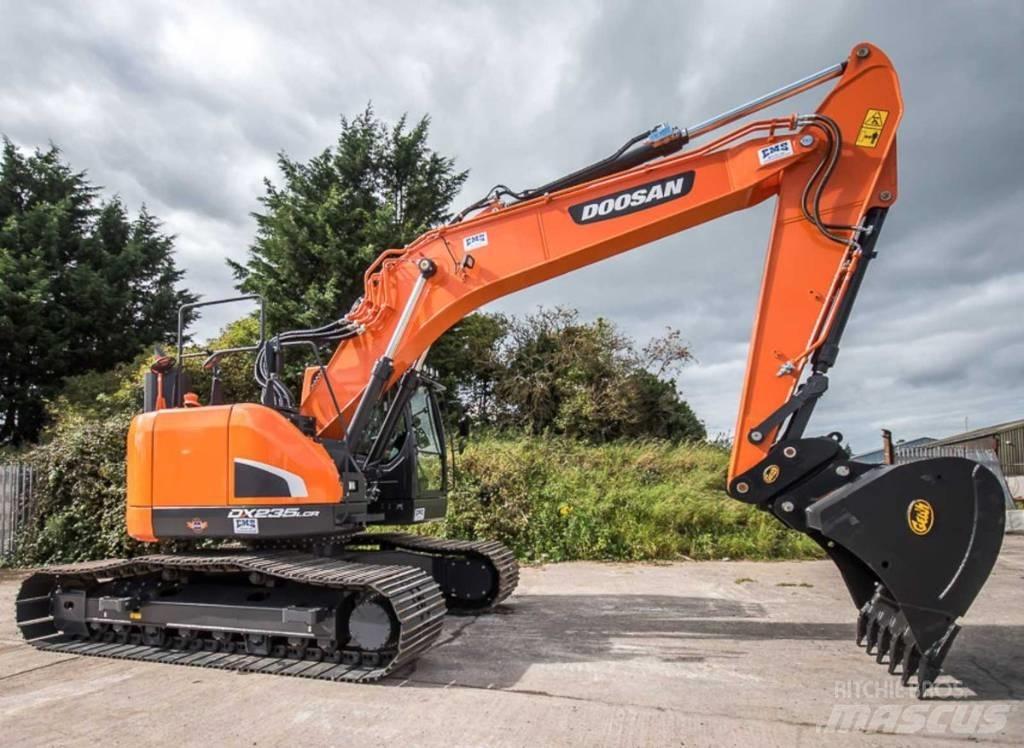 Doosan DX 235 LCR-5 Crawler excavators