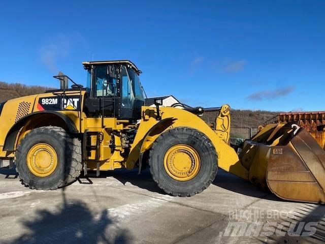 CAT 982 M Wheel loaders
