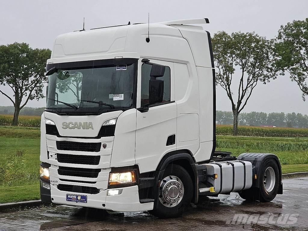 Scania R410 Tractor Units