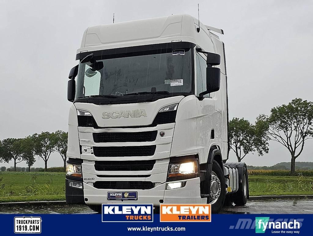Scania R410 Tractor Units