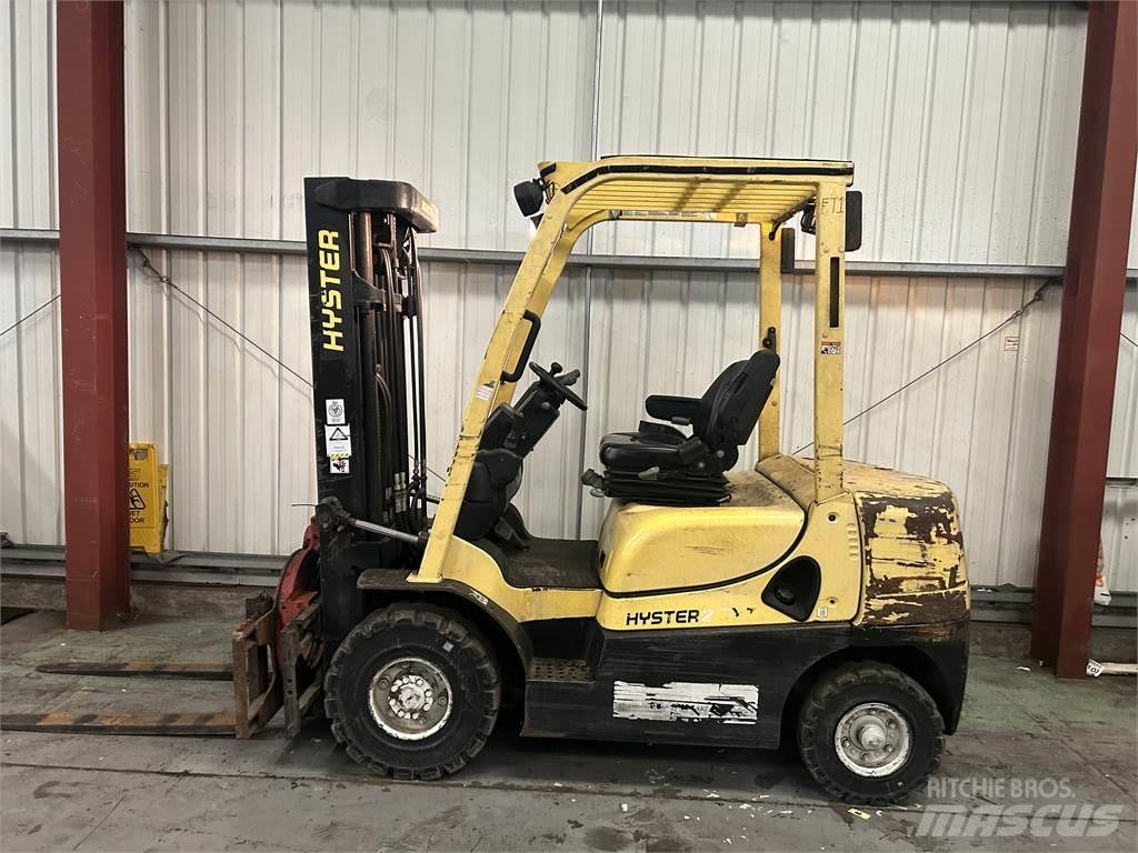 Hyster H2.5XT Diesel trucks