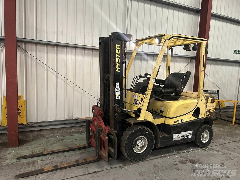 Hyster H2.5XT Diesel trucks