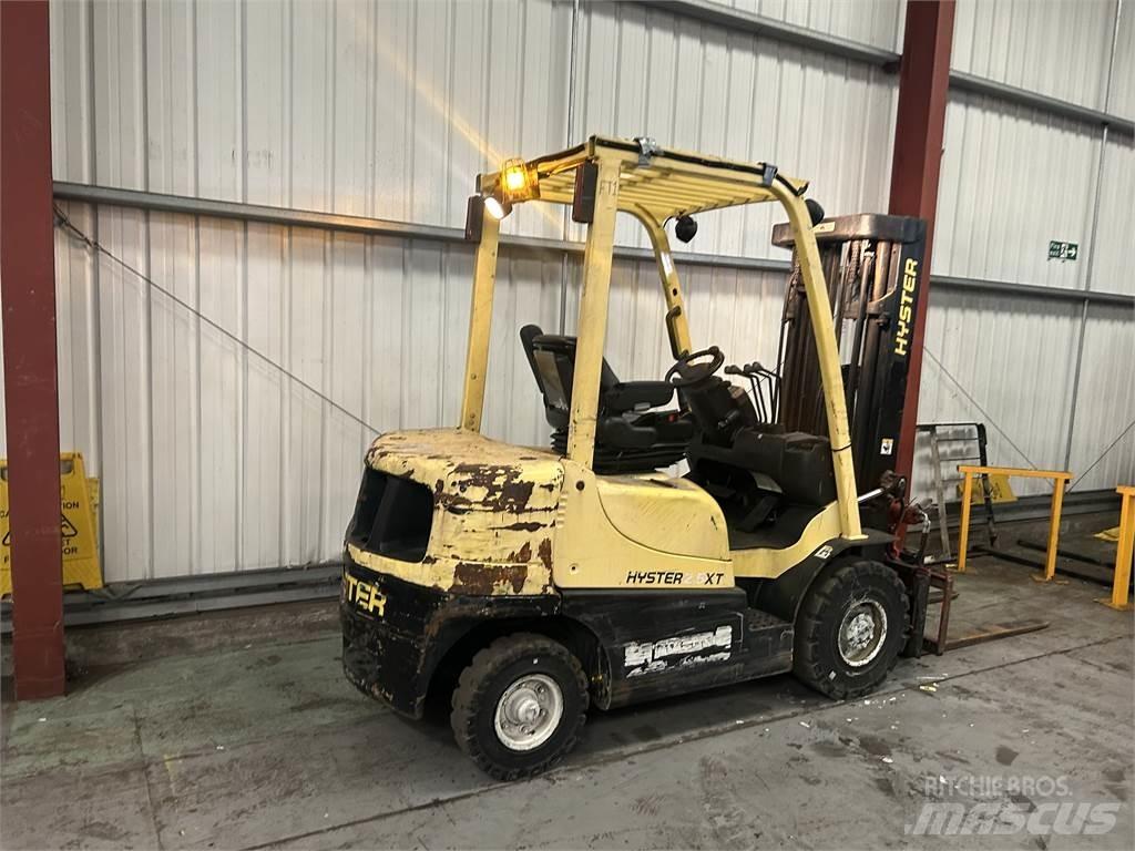 Hyster H2.5XT Diesel trucks