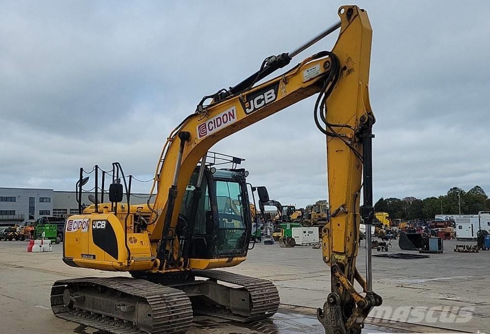 JCB JS 130 LC Crawler excavators