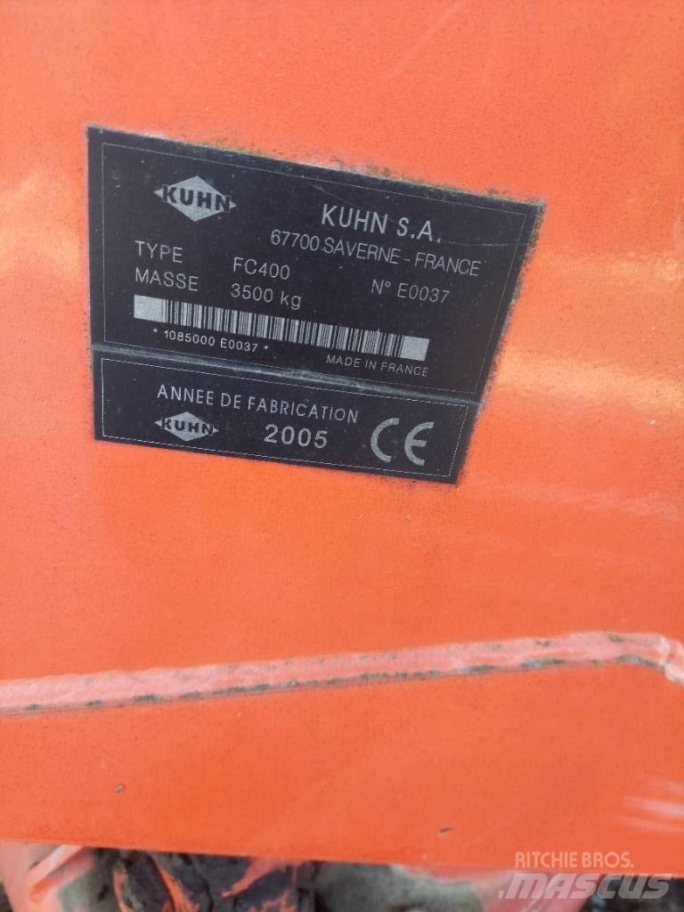 Kuhn alterna 400 Mower-conditioners