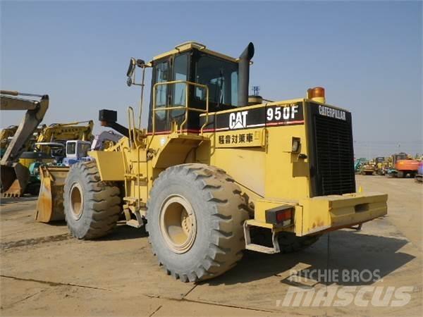 CAT 950F Wheel loaders