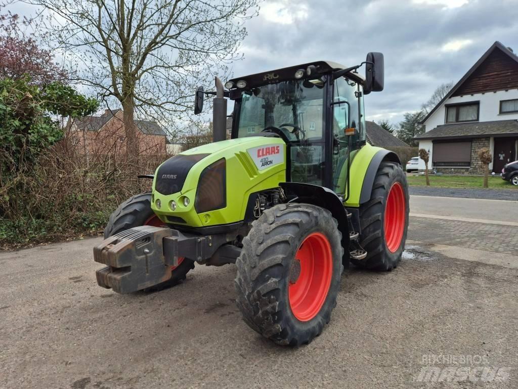 CLAAS Arion 430 Tractors