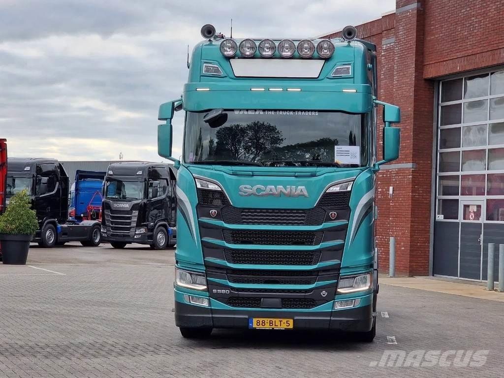 Scania S580 A4x2NB Tractor Units