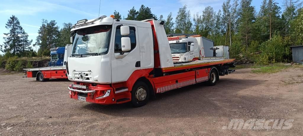 Renault D 12 Recovery vehicles