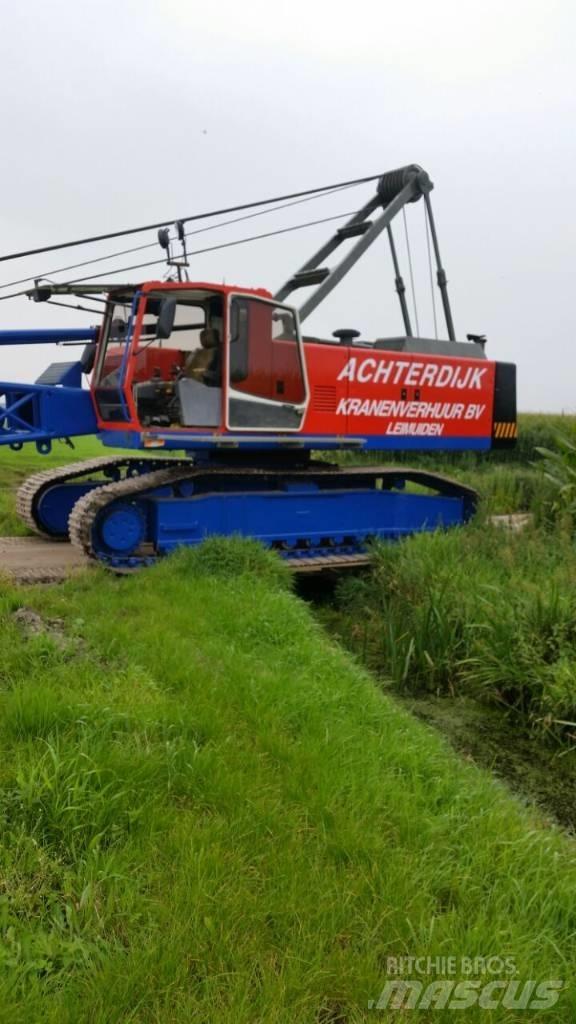 Liebherr 843 HS Tracked cranes
