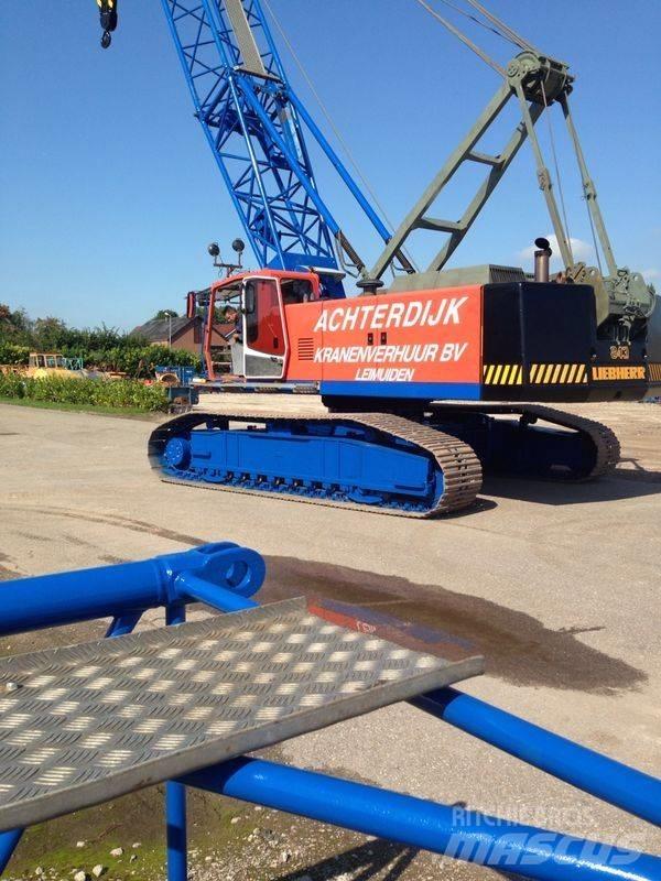 Liebherr 843 HS Tracked cranes