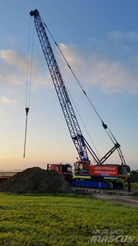 Liebherr 843 HS Tracked cranes