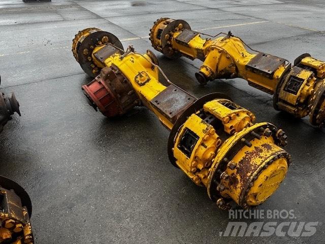 Volvo a 35 axles Axles