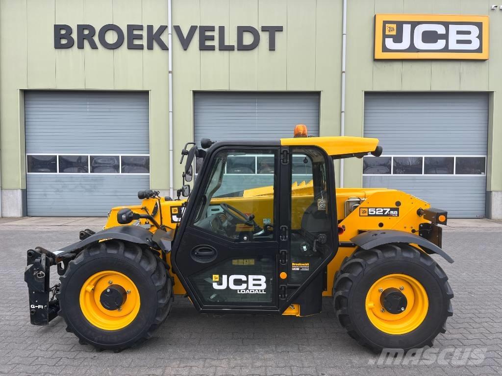 JCB 527-58 Agri Plus Telehandlers for agriculture