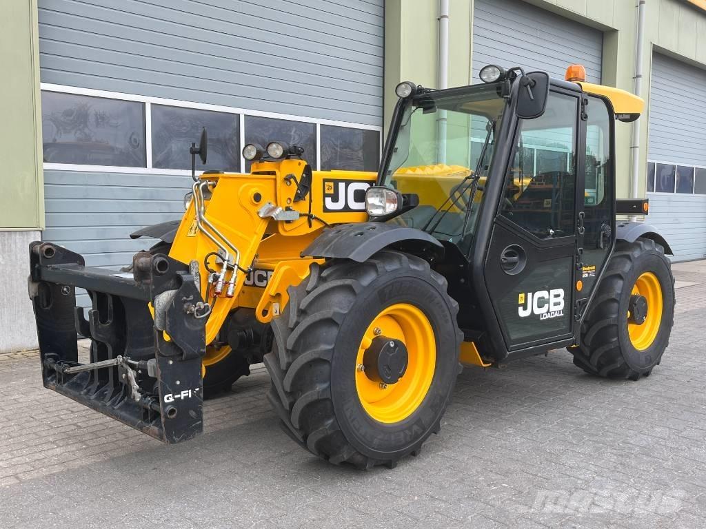 JCB 527-58 Agri Plus Telehandlers for agriculture