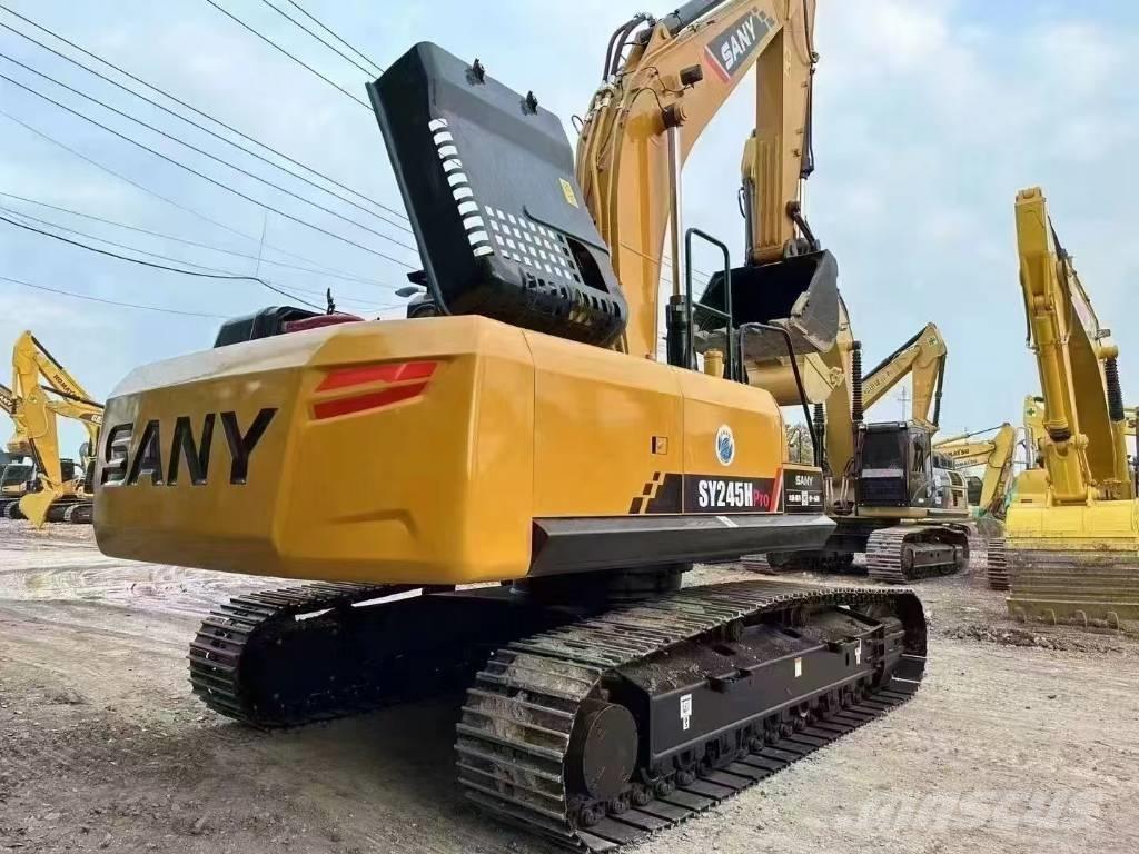 Sany SY245H Pro Crawler excavators