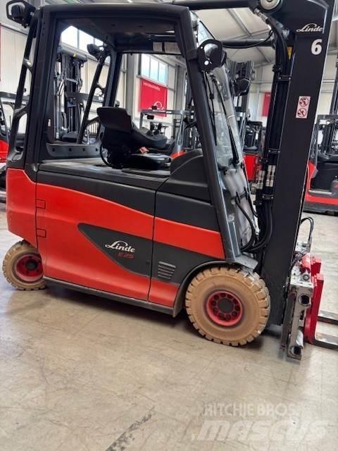 Linde E25/600HL Electric forklift trucks