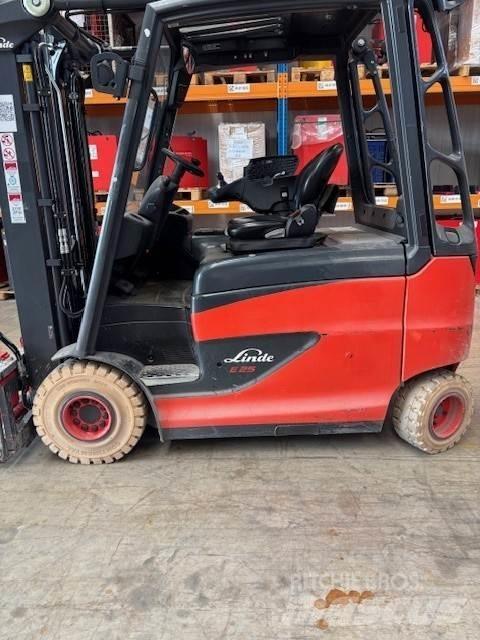 Linde E25/600HL Electric forklift trucks