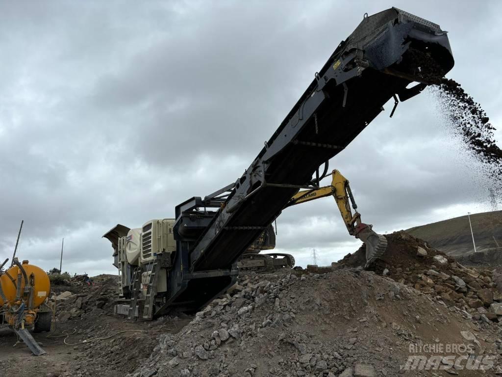 Metso LT 120 Crushers