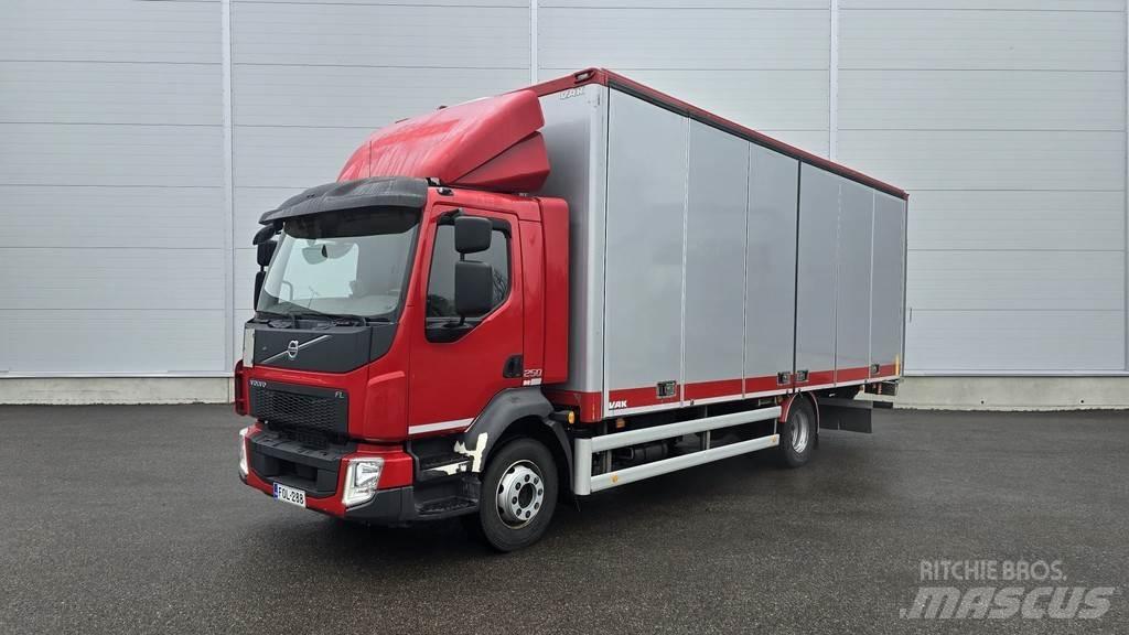 Volvo FL Box body trucks