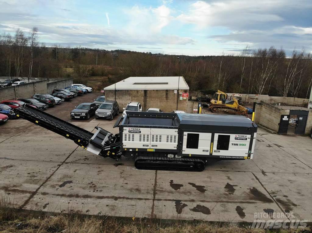 Terex Ecotec TSS390T Waste Shredders