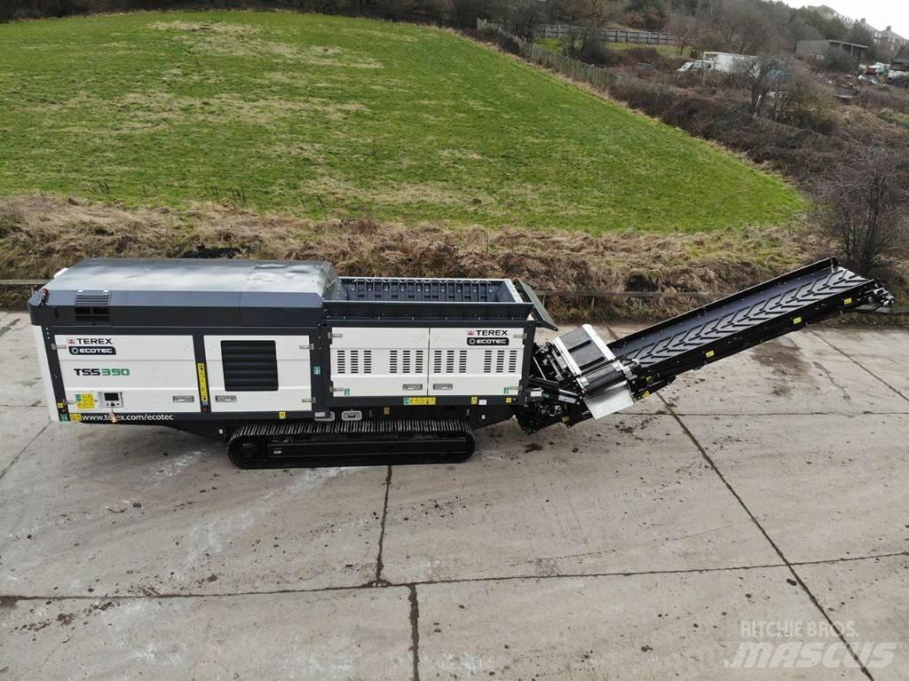Terex Ecotec TSS390T Waste Shredders