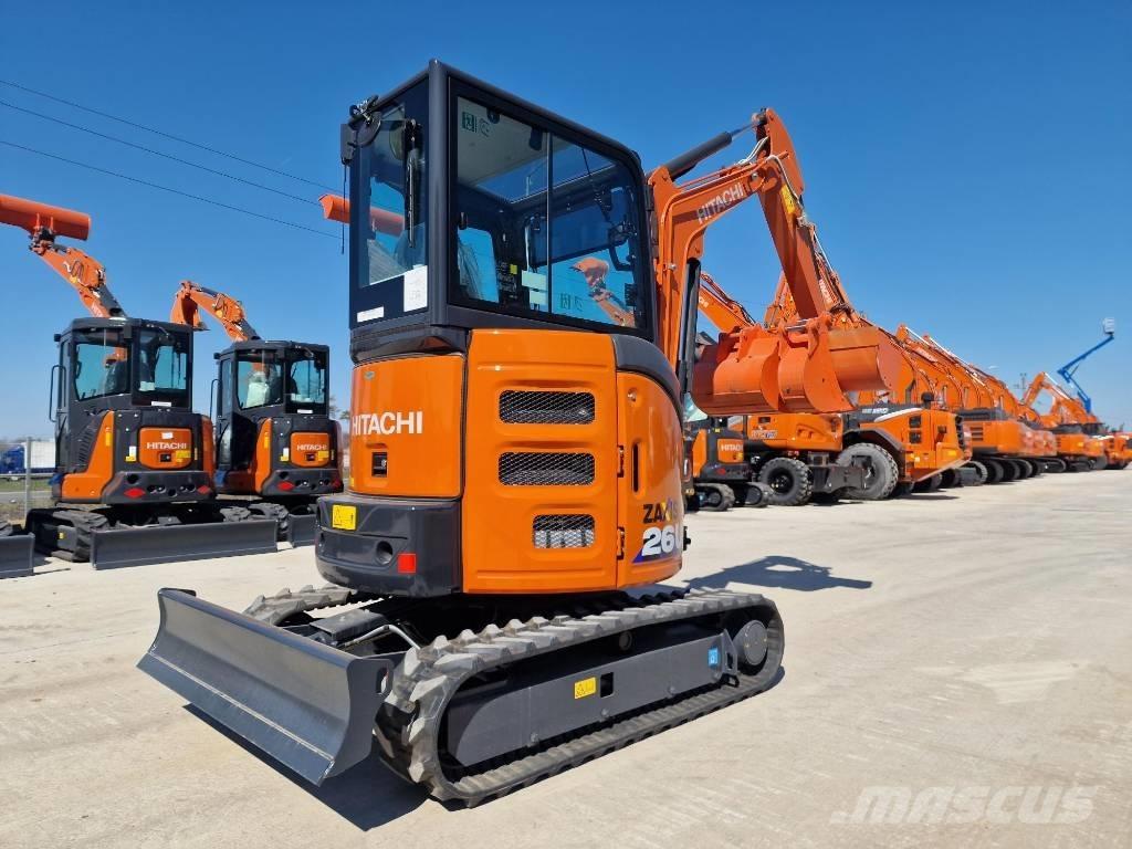 Hitachi ZX 26 U-6 Mini excavators < 7t (Mini diggers)