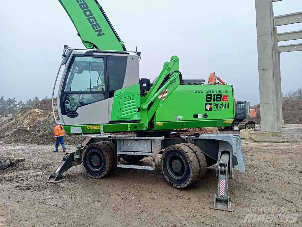 Sennebogen 818E Waste / industry handlers