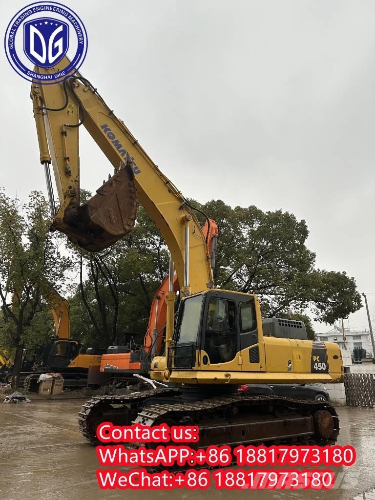 Komatsu PC 450-8 Crawler excavators