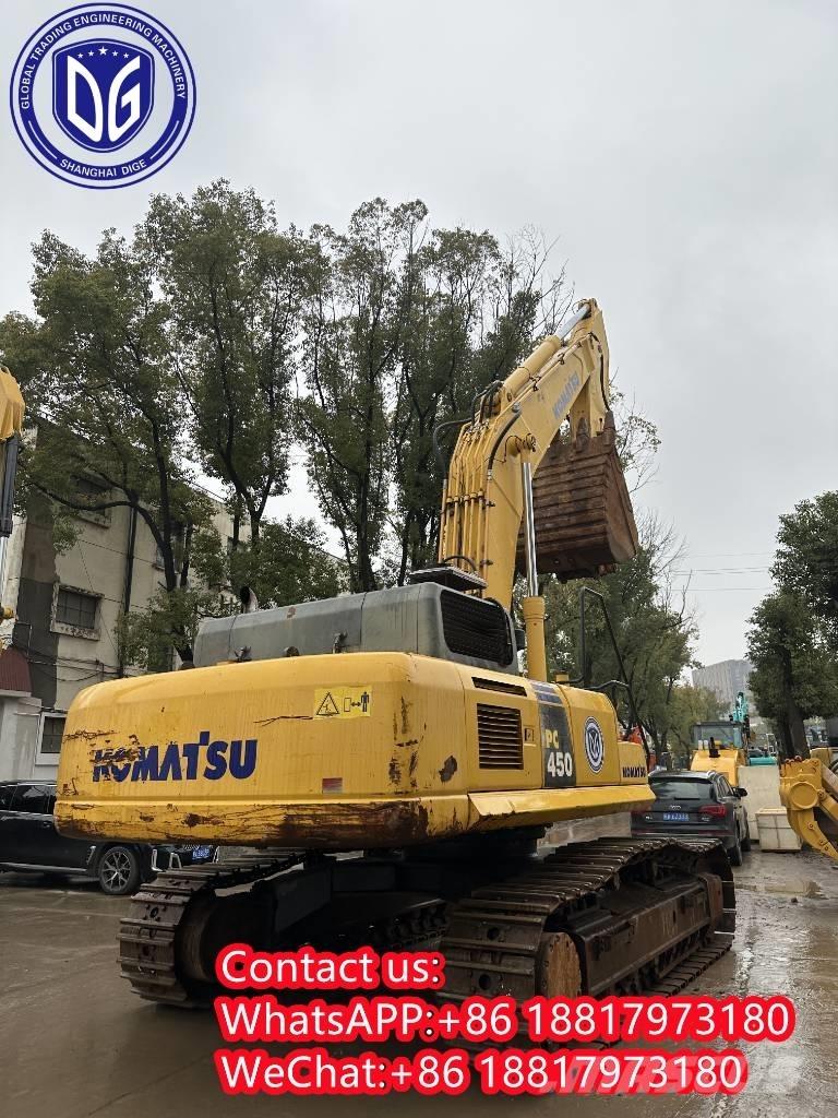 Komatsu PC 450-8 Crawler excavators