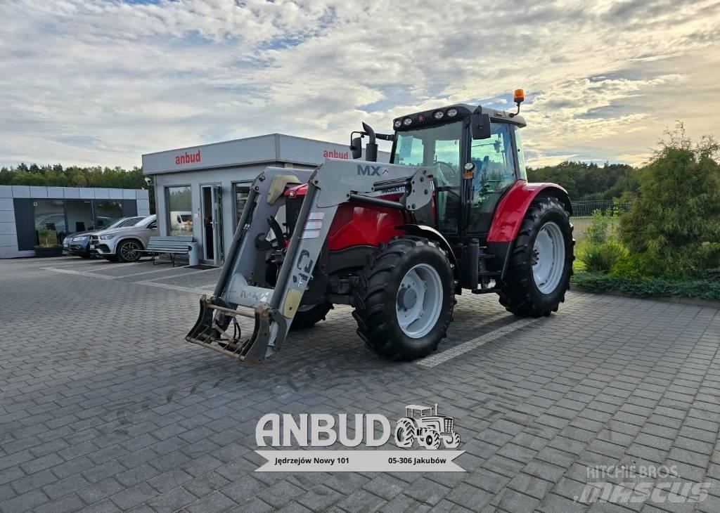 Massey Ferguson 5465 Tractors