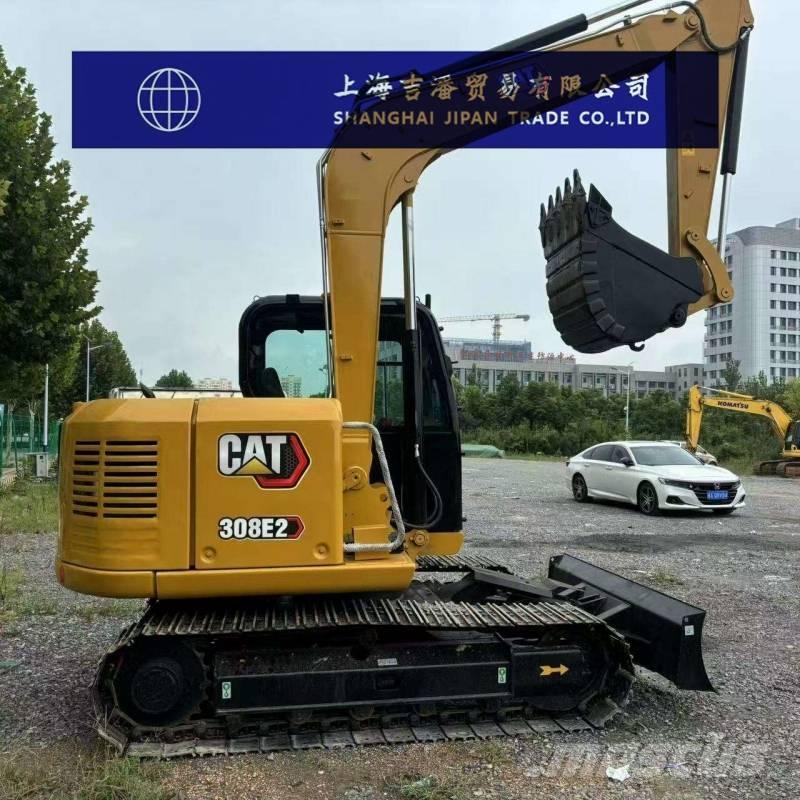 CAT 308 E Midi excavators  7t - 12t