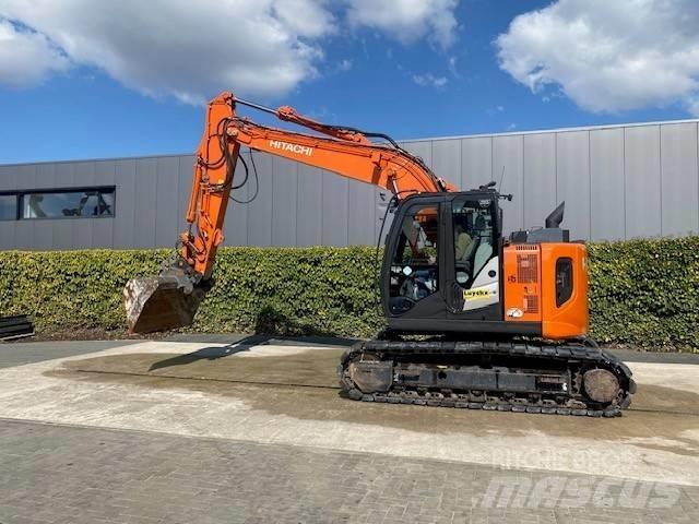Hitachi 135US-6 Crawler excavators