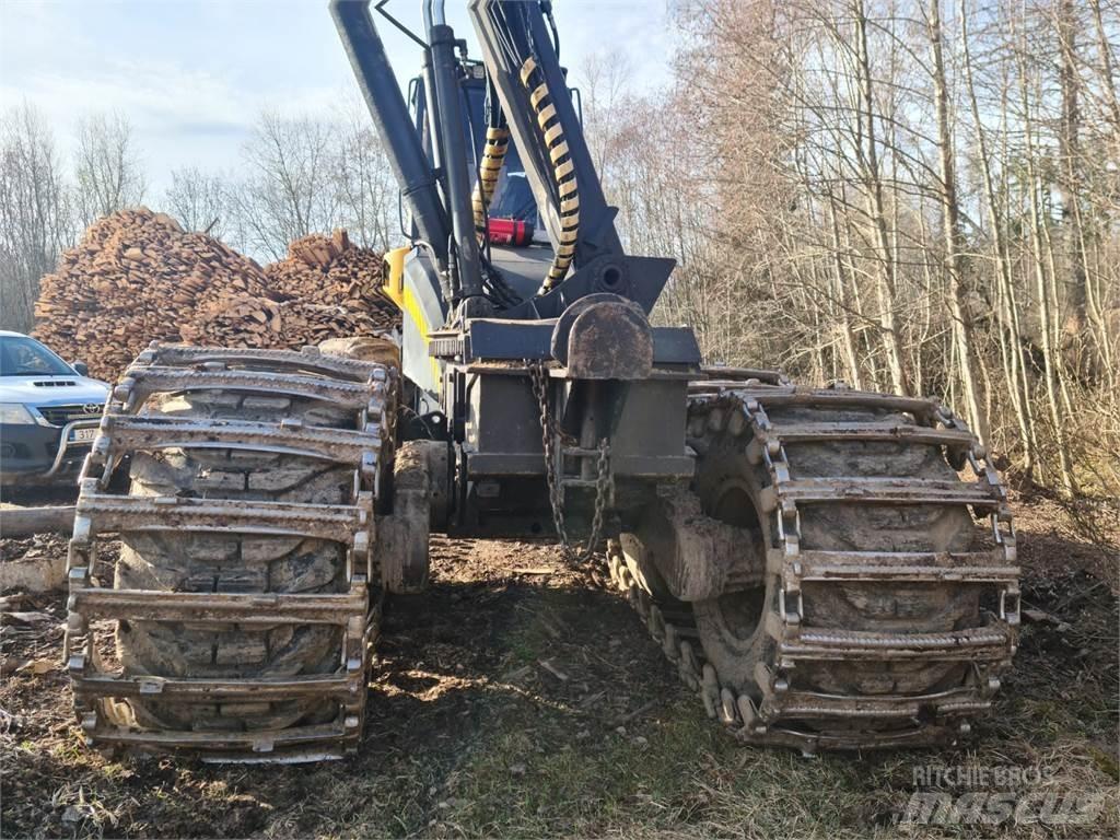 Ponsse Ergo Harvesters