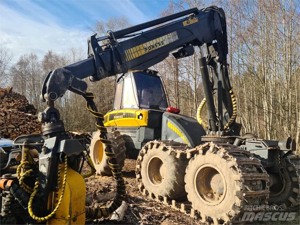 Ponsse Ergo Harvesters