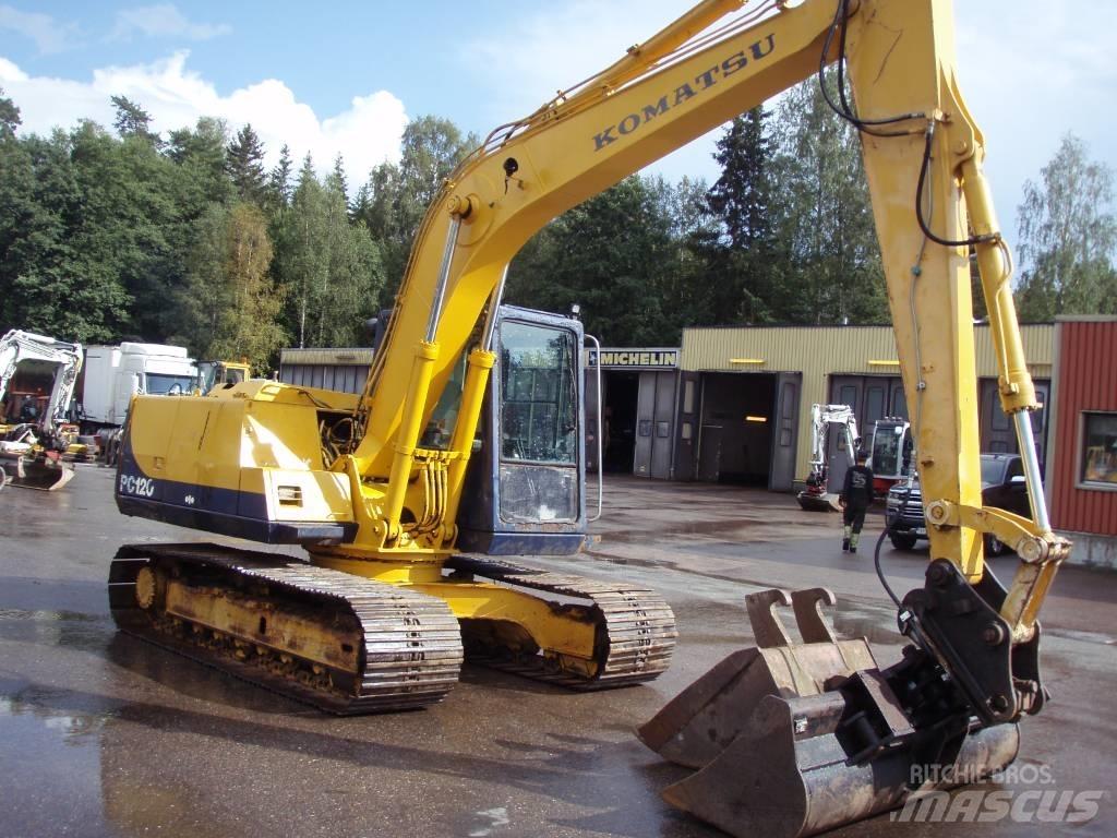 Komatsu PC120-5 Crawler excavators