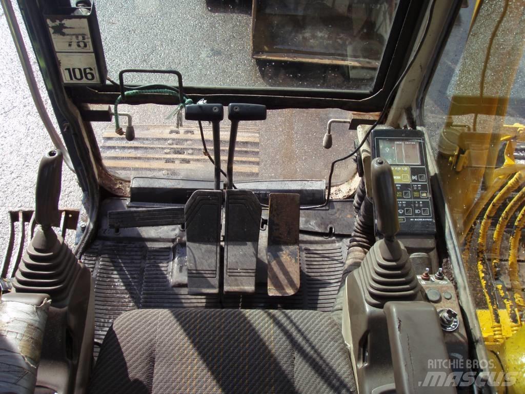 Komatsu PC120-5 Crawler excavators