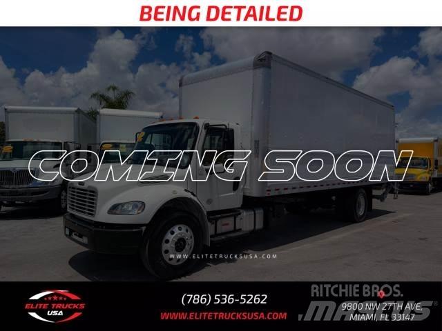 Freightliner M106 Box body trucks