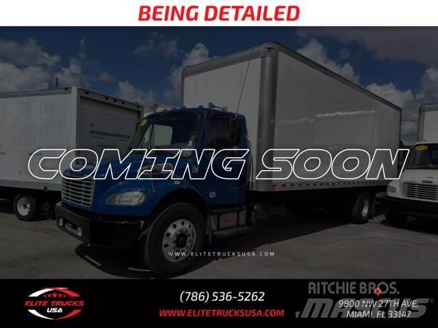 Freightliner M106 Box body trucks