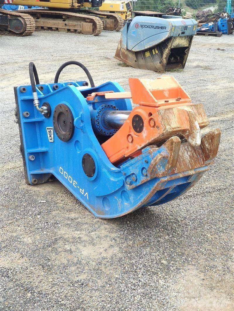  EMB VP3000 Pulveriser (Demolition Crusher ) 