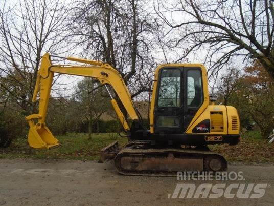 Hyundai R55-7 R55-7 Mini excavators < 7t (Mini diggers)