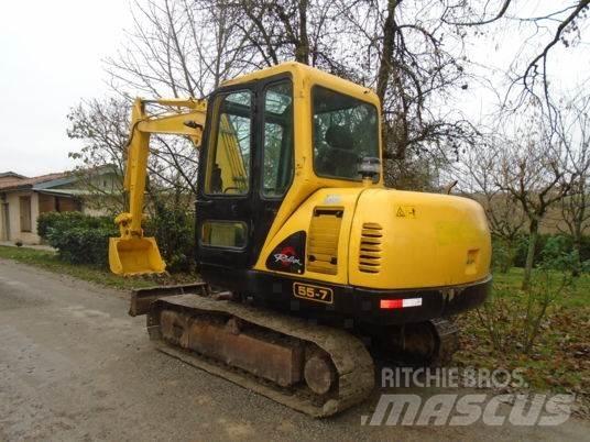 Hyundai R55-7 R55-7 Mini excavators < 7t (Mini diggers)