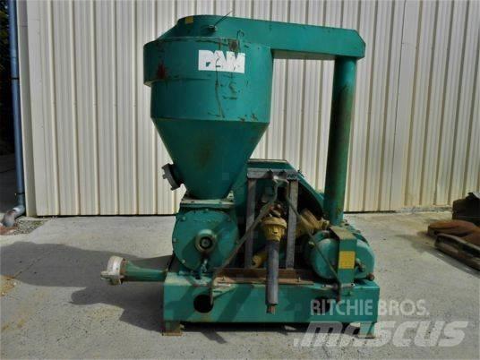  suceuse a grain pam Receiving hoppers, blowers and elevators