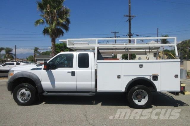 Ford F450 Recovery vehicles