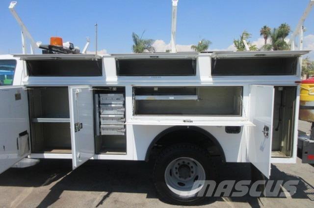 Ford F550 Recovery vehicles
