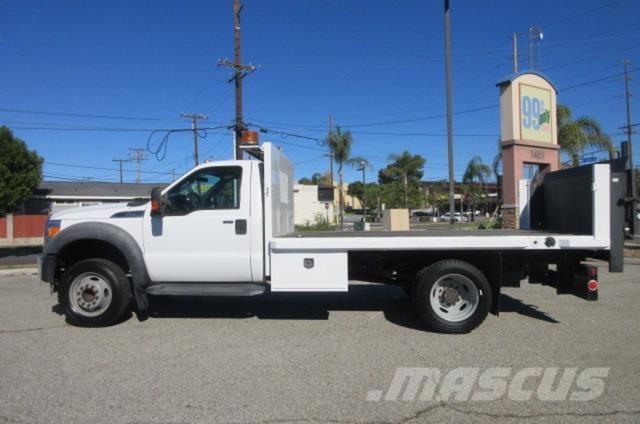 Ford F550 Recovery vehicles