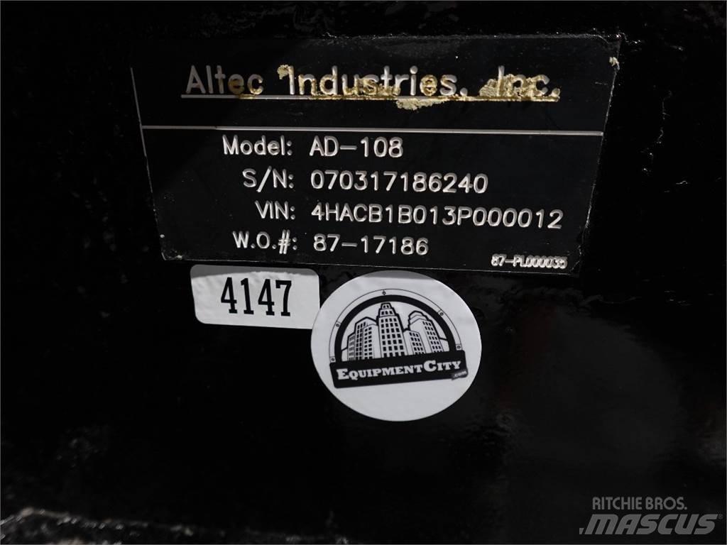 Altec AD108 Underground Cable Bolters