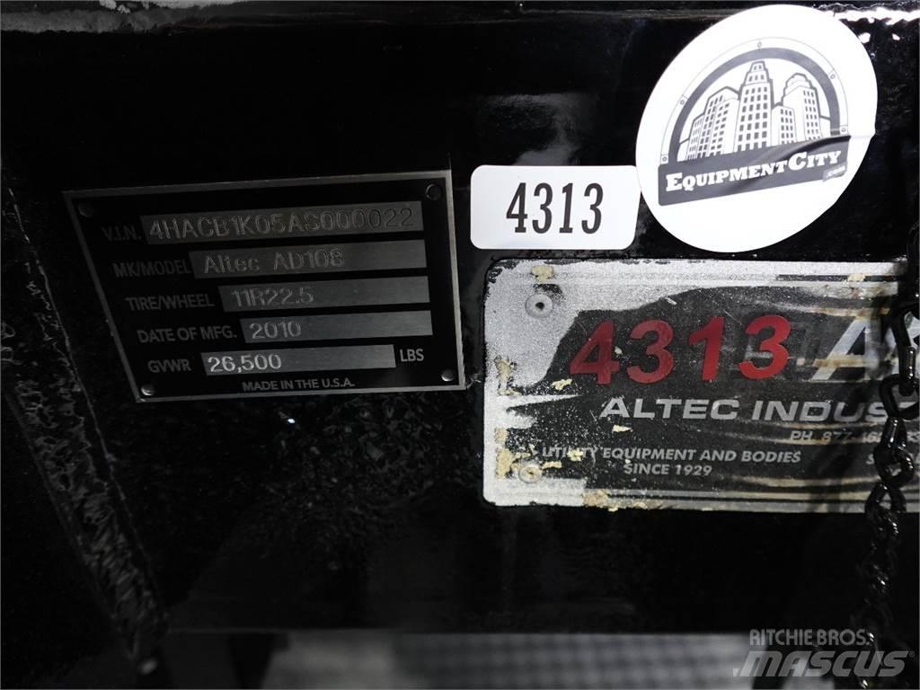 Altec AD108 Underground Cable Bolters